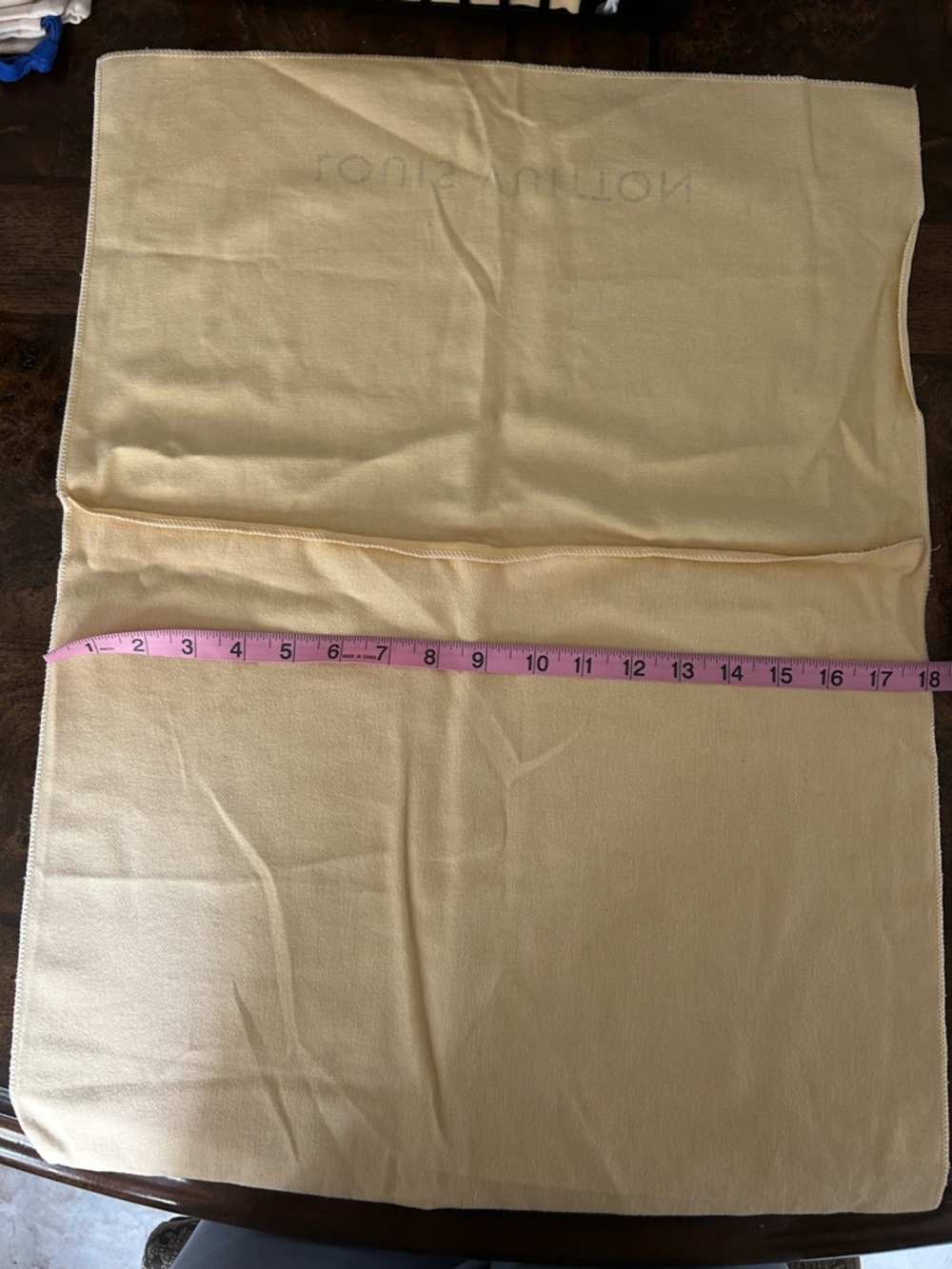 Louis Vuitton Dust Bag 18 x 24